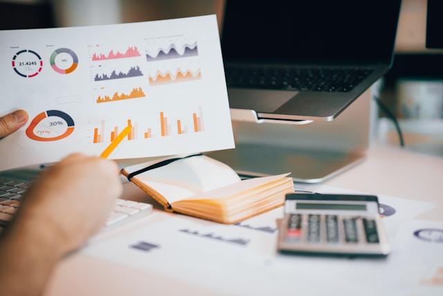 5 indicadores financeiros